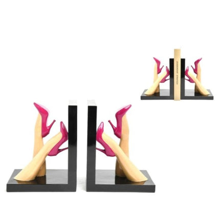 Pair of High Heels Bookends
