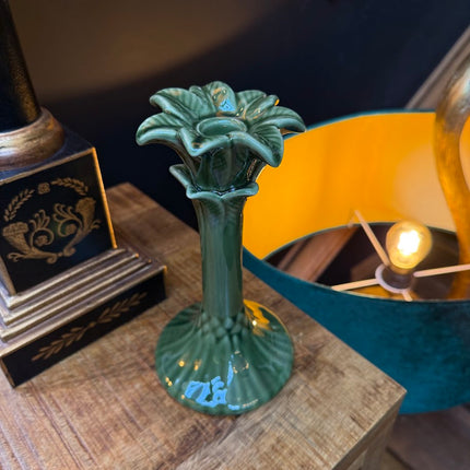 Palm Tree Candle Holder