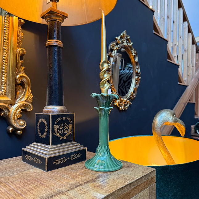 Palm Tree Candle Holder