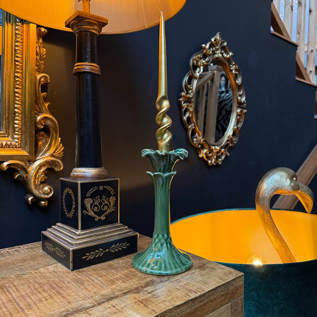 Palm Tree Candle Holder