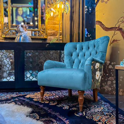 Pemberlay Chesterfield Armchair