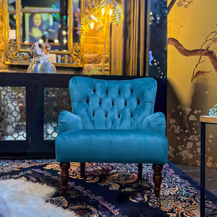 Pemberlay Chesterfield Armchair