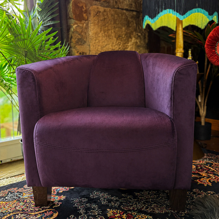 Rocket Chair in Velvet