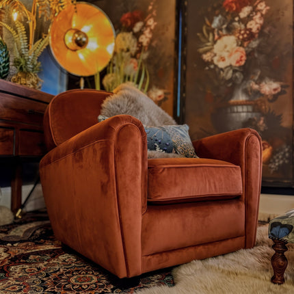 Esly Cigar Accent Chair