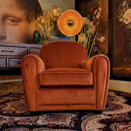 Esly Cigar Accent Chair