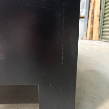 Regent Noir 2 Door Wooden Sideboard - Factory Seconds