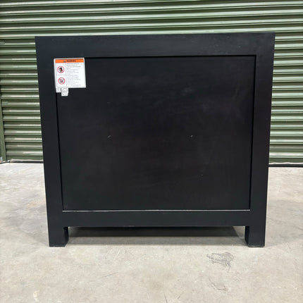 Regent Noir 2 Door Wooden Sideboard - Factory Seconds