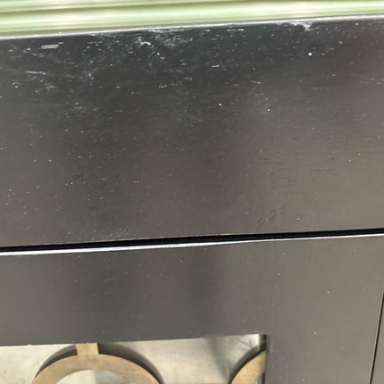 Regent Noir 2 Door Wooden Sideboard - Factory Seconds