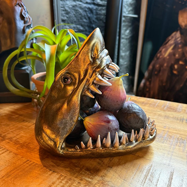 Antique Shark Storage Dish - New