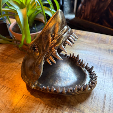 Antique Shark Storage Dish - New