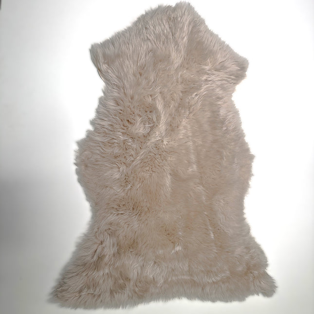 Sheepskin Rug In Cream Oyster