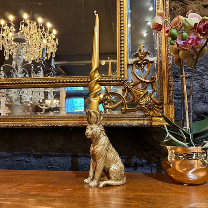 Sitting Tiger Candle Holder