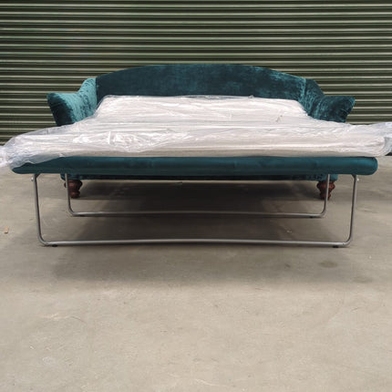 Bugsby Sofa Bed in Sunshine Turquoise - Ex Display