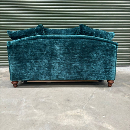 Bugsby Sofa Bed in Sunshine Turquoise - Ex Display