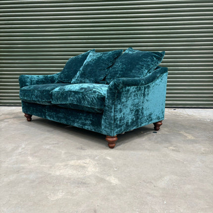 Bugsby Sofa Bed in Sunshine Turquoise - Ex Display