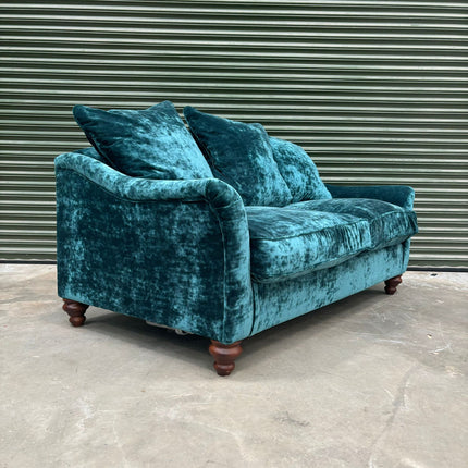 Bugsby Sofa Bed in Sunshine Turquoise - Ex Display