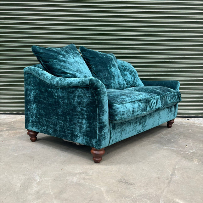 Bugsby Sofa Bed in Sunshine Turquoise - Ex Display