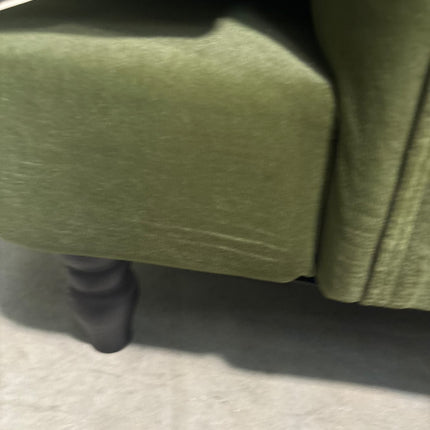 Truffle 2 Seater Sofa in Royal Olive - Ex Display