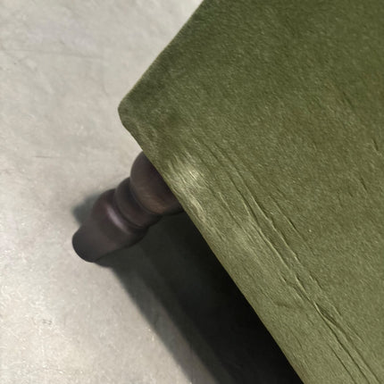 Truffle 2 Seater Sofa in Royal Olive - Ex Display