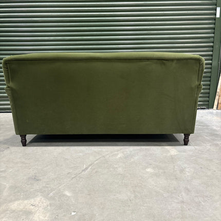 Truffle 2 Seater Sofa in Royal Olive - Ex Display