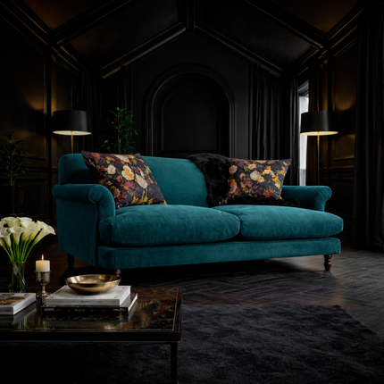 Truffle in Plush Velvet