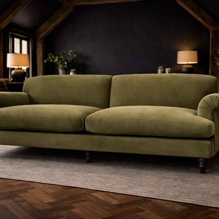 Truffle in Plush Velvet