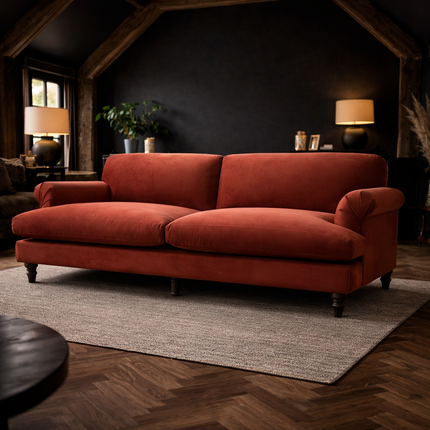 Truffle in Plush Velvet