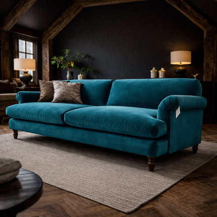 Truffle in Plush Velvet