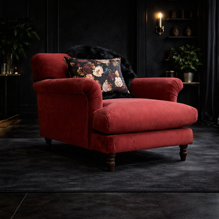 Truffle in Plush Velvet