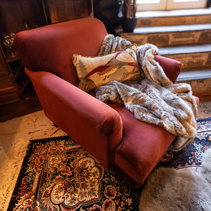 Truffle in Plush Velvet