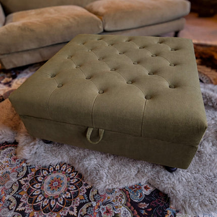 Truffle in Plush Velvet