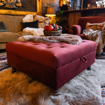 Truffle in Plush Velvet
