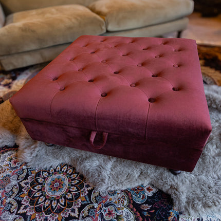 Truffle in Plush Velvet
