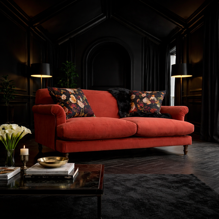 Truffle in Plush Velvet