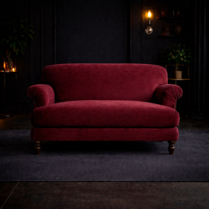 Truffle in Plush Velvet