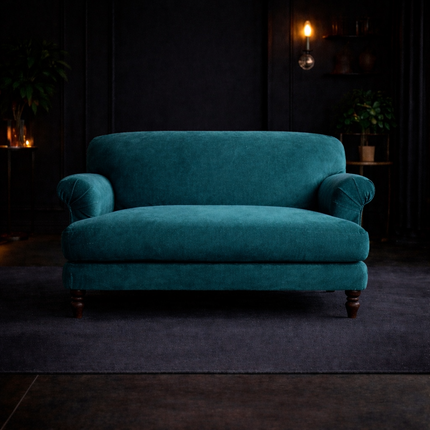 Truffle in Plush Velvet