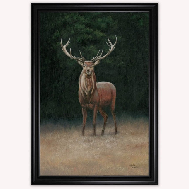 Wellington Stag Wall Art (Various Sizes)