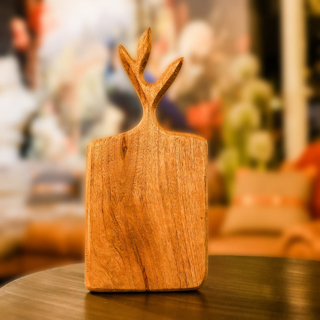 Stag Wooden Chopping Board - Clearance
