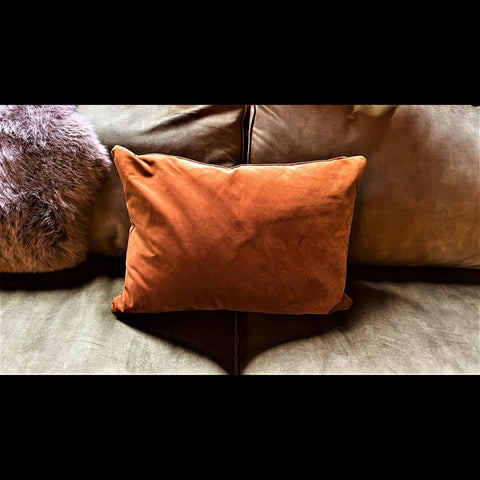 ZZZZ Cushion Indra Spice Large Bolster (63 x 45cm) Feather Filled
