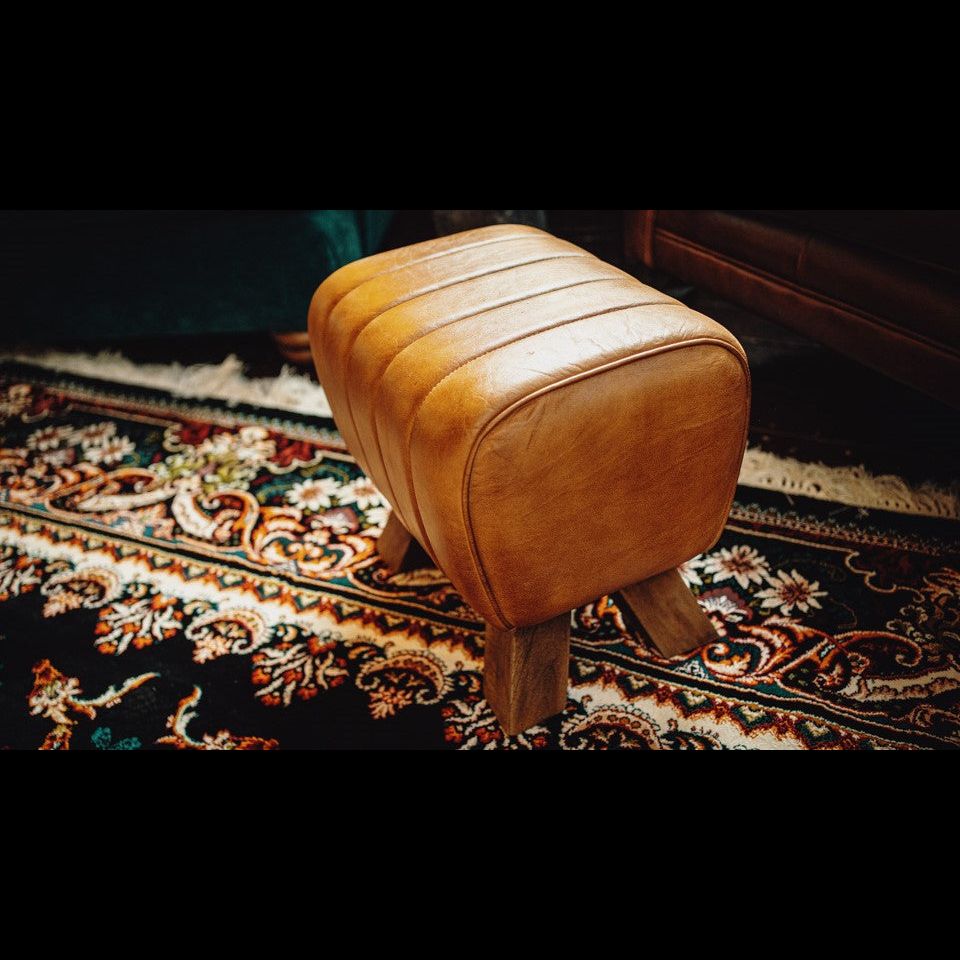 Pommel footstool store