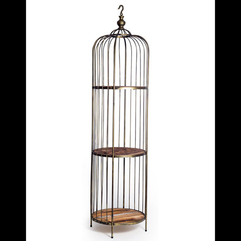 Bird Cage Gold (49 x 48 x 200cm)