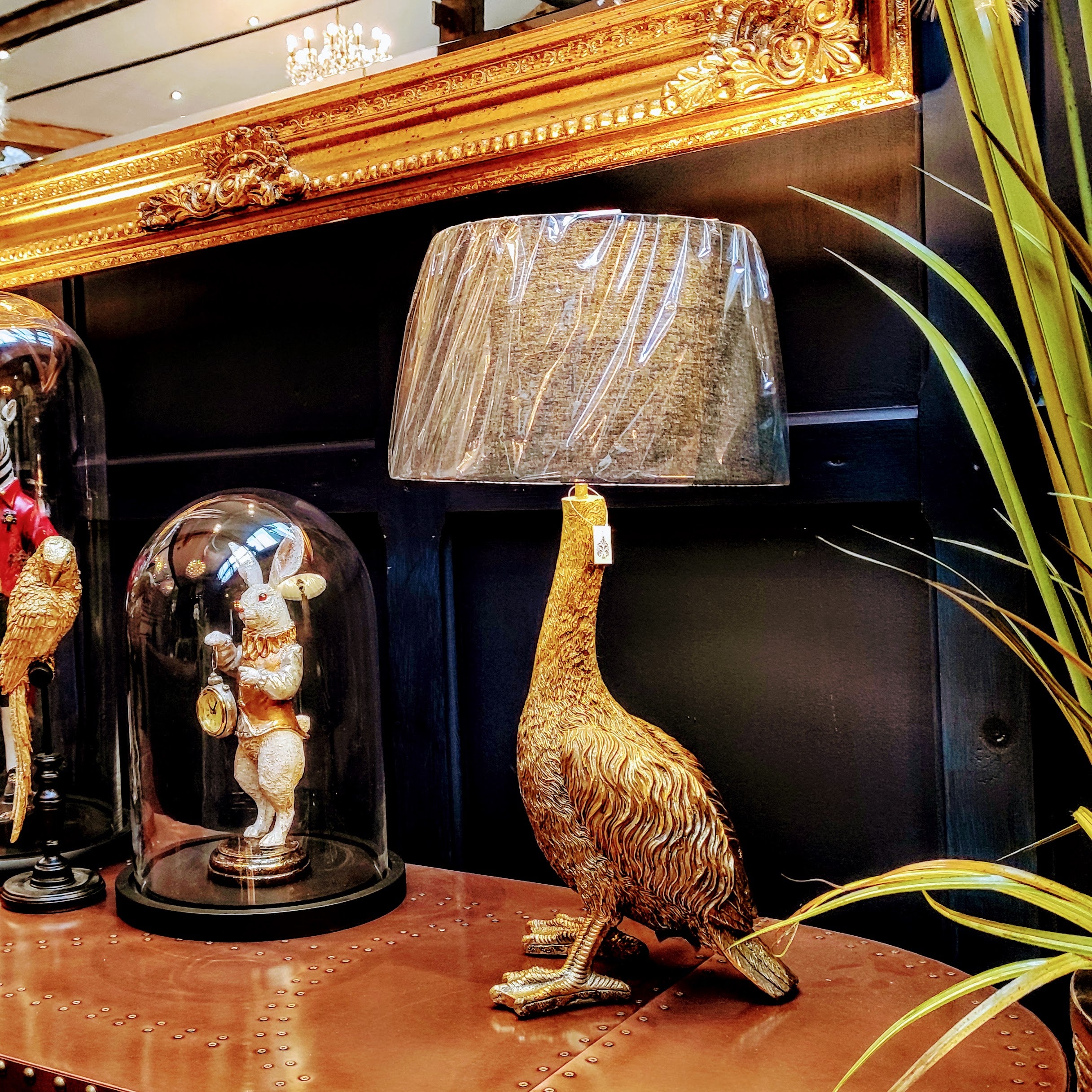 Golden goose deals lamp