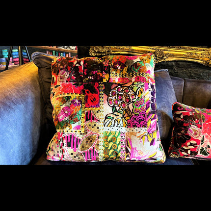 Feather Cushion Barcalona Magenta Extra Large (60 x 60cm) To Order