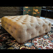 Harris Tweed Beige & Leather