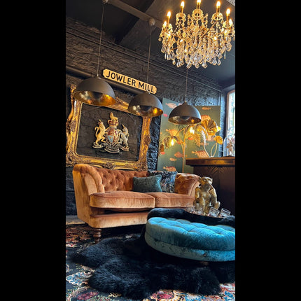 Hepworth Chesterfield 2 Seater Sofa