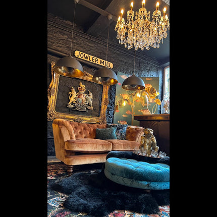 Hepworth Chesterfield 2 Seater Sofa