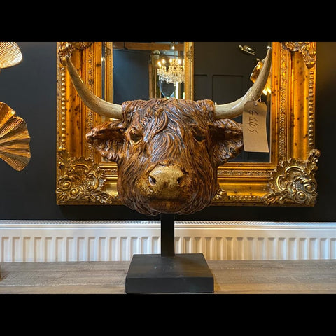 Highland Cow Head (61 x 45 x 56cm)